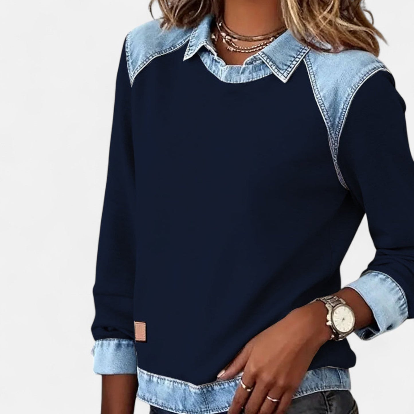 Rene Women’s Long Sleeve Sweater | Trendy Lightweight Comfortable Fit 1