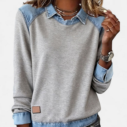 Rene Women’s Long Sleeve Sweater | Trendy Lightweight Comfortable Fit 2