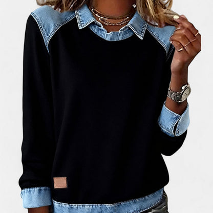 Rene Women’s Long Sleeve Sweater | Trendy Lightweight Comfortable Fit 5