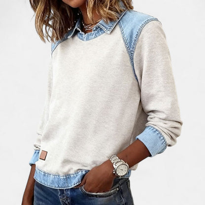 Rene Women’s Long Sleeve Sweater | Trendy Lightweight Comfortable Fit 6