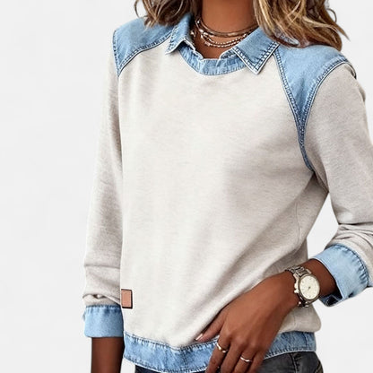 Rene Women’s Long Sleeve Sweater | Trendy Lightweight Comfortable Fit 7