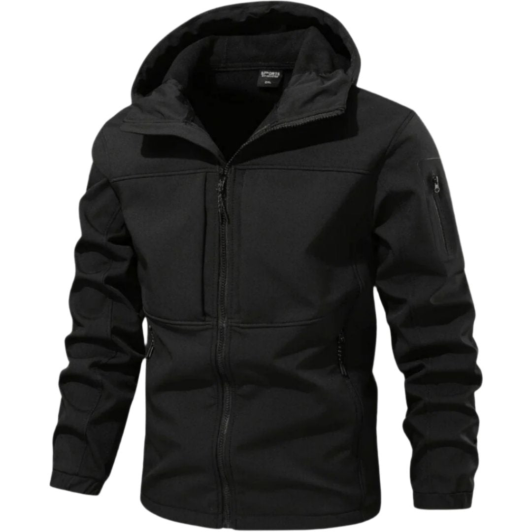Rover Men's Jacket with Waterproof Design and Adjustable Cuffs 0