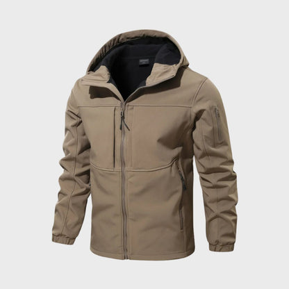 Rover Men's Jacket with Waterproof Design and Adjustable Cuffs 1