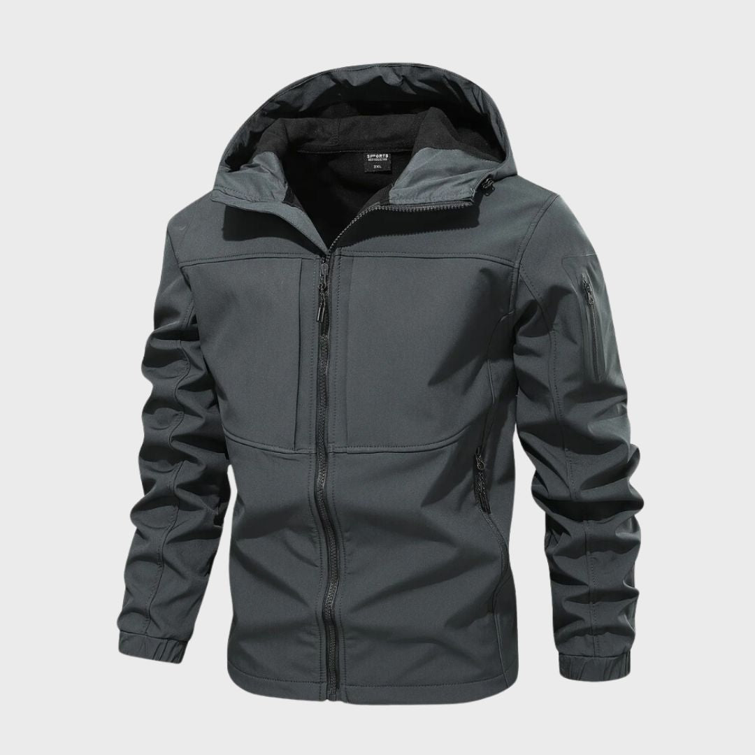 Rover Men's Jacket with Waterproof Design and Adjustable Cuffs 2