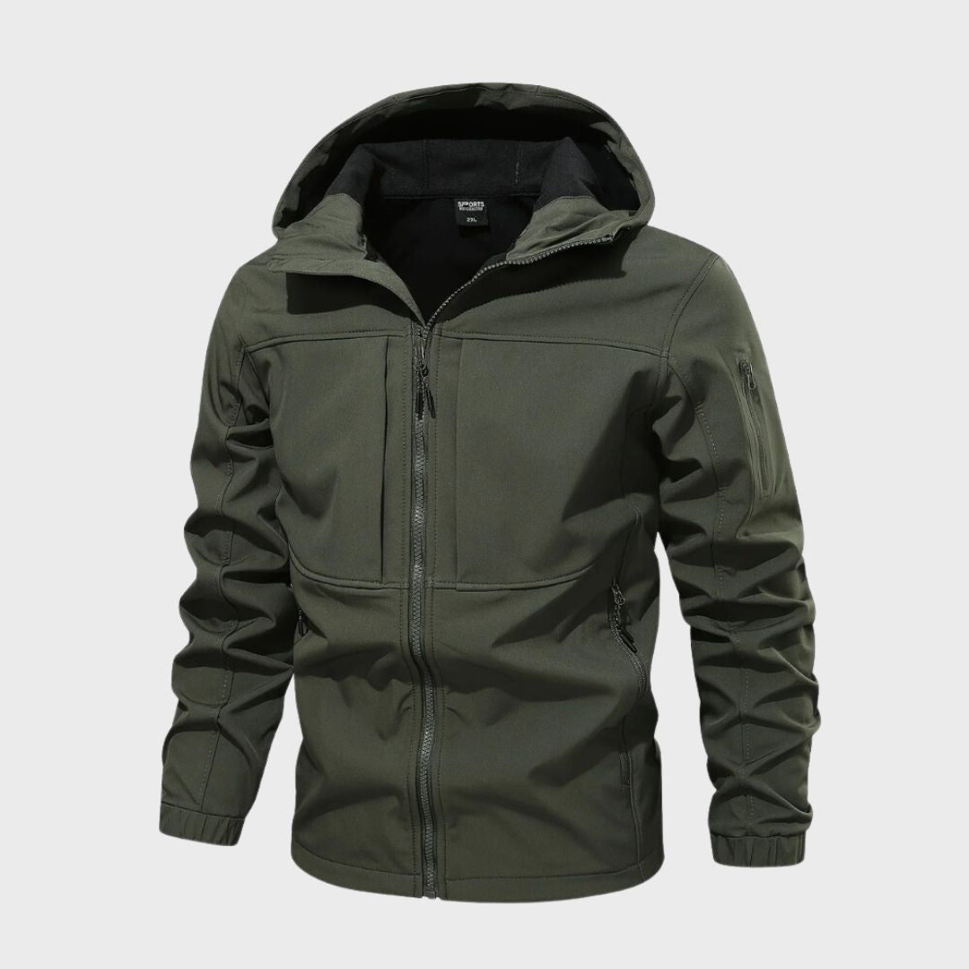 Rover Men's Jacket with Waterproof Design and Adjustable Cuffs 3