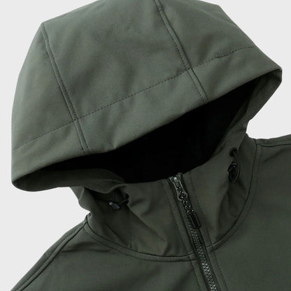 Rover Men's Jacket with Waterproof Design and Adjustable Cuffs 4