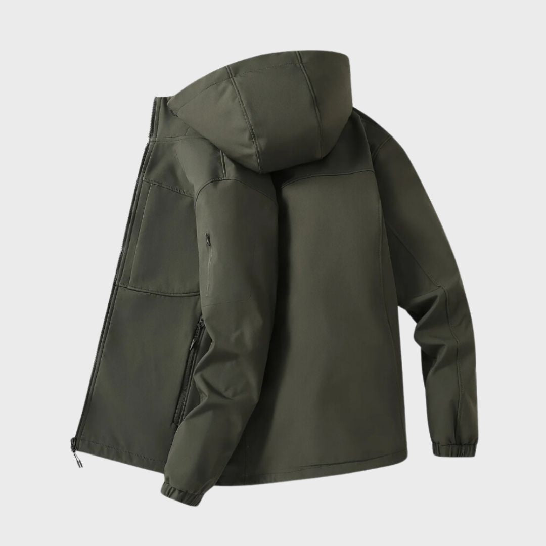 Rover Men's Jacket with Waterproof Design and Adjustable Cuffs 5