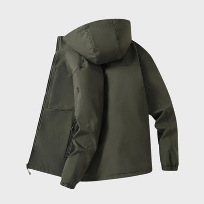 Rover Men's Jacket with Waterproof Design and Adjustable Cuffs 5