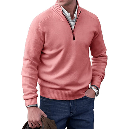 Ryder Men's Quarter-Zip Sweater | Soft Knit, Regular Fit 4