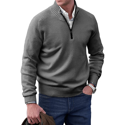 Ryder Men's Quarter-Zip Sweater | Soft Knit, Regular Fit 6