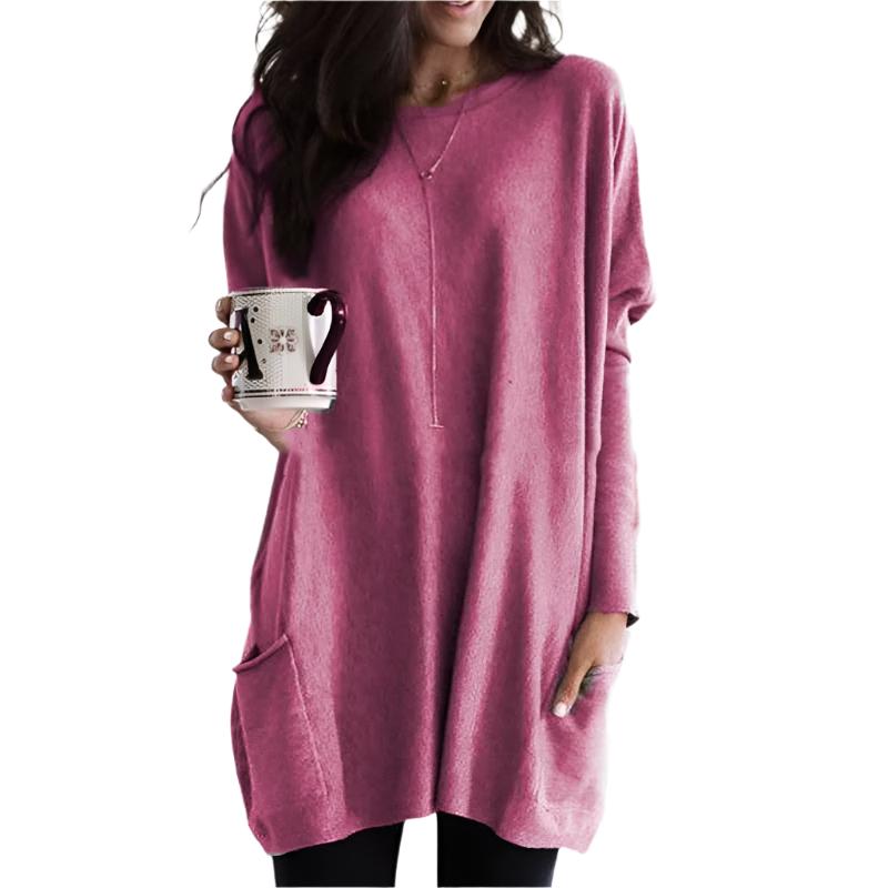Sable Women’s Long Sweater with Flattering Fit and Modern Design 0