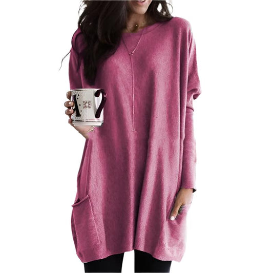 Sable Women’s Long Sweater with Flattering Fit and Modern Design 0