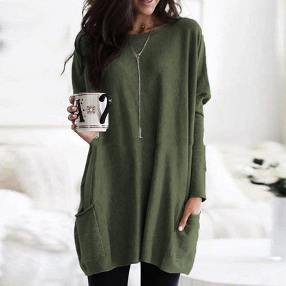Sable Women’s Long Sweater with Flattering Fit and Modern Design 1