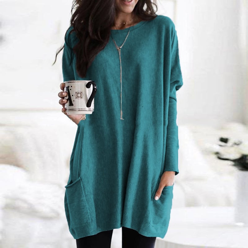 Sable Women’s Long Sweater with Flattering Fit and Modern Design 2