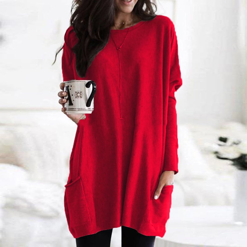 Sable Women’s Long Sweater with Flattering Fit and Modern Design 3