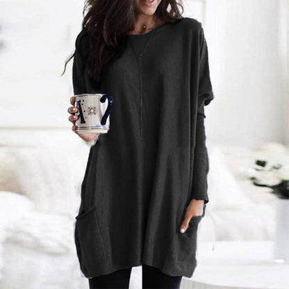 Sable Women’s Long Sweater with Flattering Fit and Modern Design 4