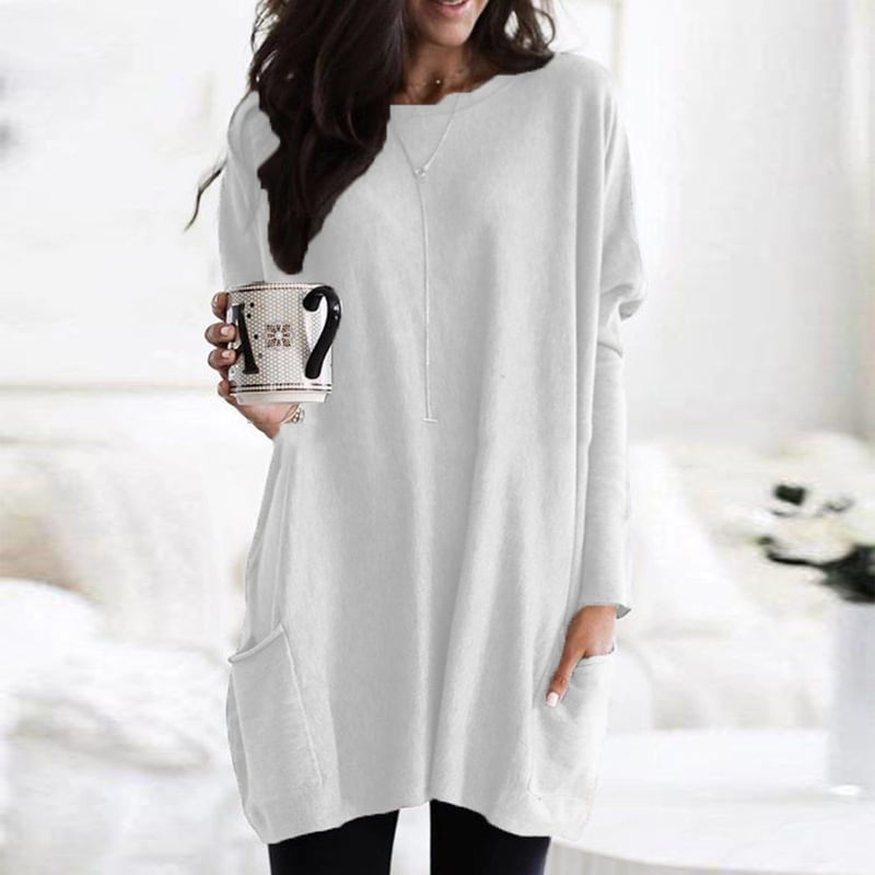 Sable Women’s Long Sweater with Flattering Fit and Modern Design 5