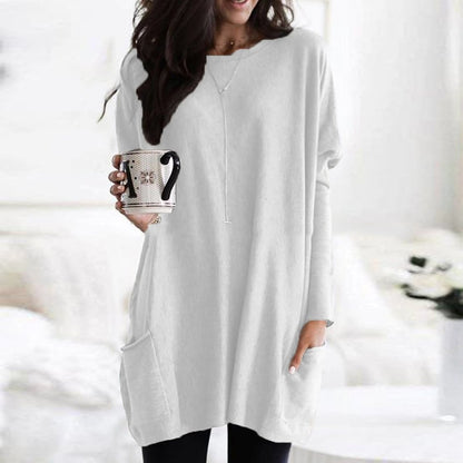 Sable Women’s Long Sweater with Flattering Fit and Modern Design 5