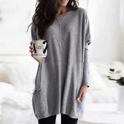 Sable Women’s Long Sweater with Flattering Fit and Modern Design 6