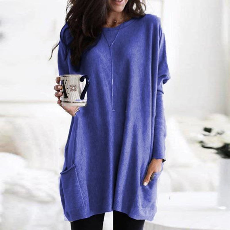 Sable Women’s Long Sweater with Flattering Fit and Modern Design 7