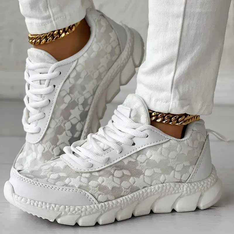 Sable Women's Sneakers | Breathable Orthopedic Design, Stylish Comfort 1