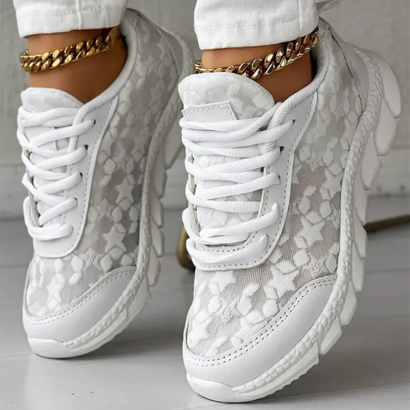 Sable Women's Sneakers | Breathable Orthopedic Design, Stylish Comfort 4