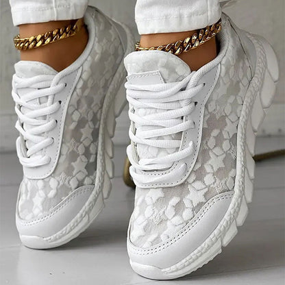 Sable Women's Sneakers | Breathable Orthopedic Design, Stylish Comfort 4