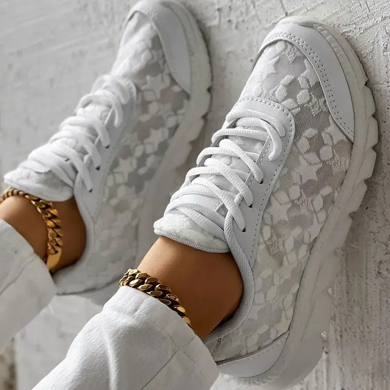 Sable Women's Sneakers | Breathable Orthopedic Design, Stylish Comfort 5