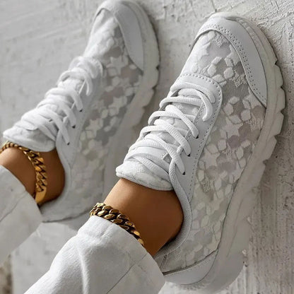 Sable Women's Sneakers | Breathable Orthopedic Design, Stylish Comfort 5