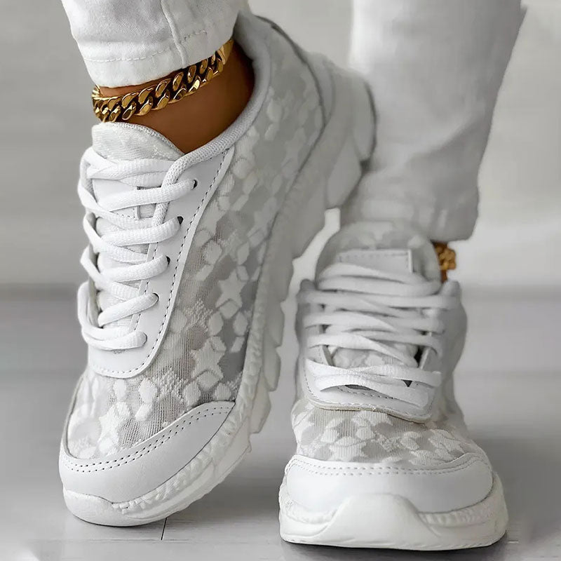 Sable Women's Sneakers | Breathable Orthopedic Design, Stylish Comfort 6