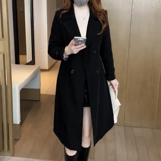 Sienna Women's Trench Coat | Waist-Defining Design, Lightweight Elegance 0