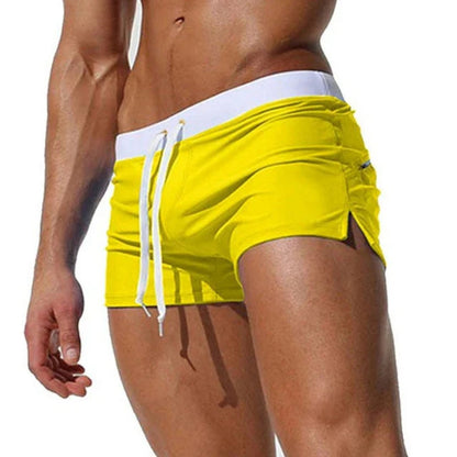 Sierra Men’s Swim Trunks with Adjustable Drawstring and Side Ventilation 2