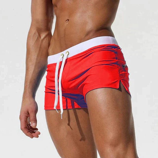 Sierra Men’s Swim Trunks with Adjustable Drawstring and Side Ventilation 7