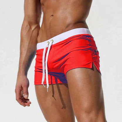 Sierra Men’s Swim Trunks with Adjustable Drawstring and Side Ventilation 7