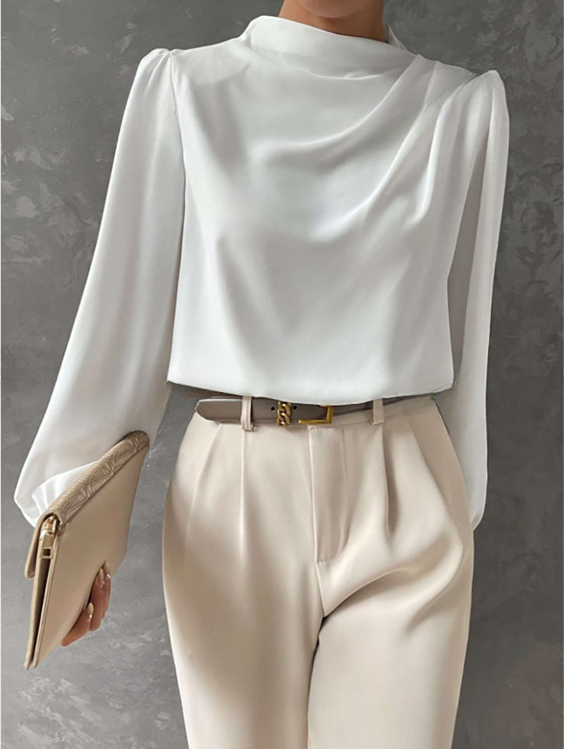 Sierra Women’s Blouse with Long Sleeves and Loose Fit for Summer Casual Wear 3