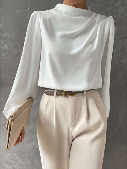 Sierra Women’s Blouse with Long Sleeves and Loose Fit for Summer Casual Wear 3