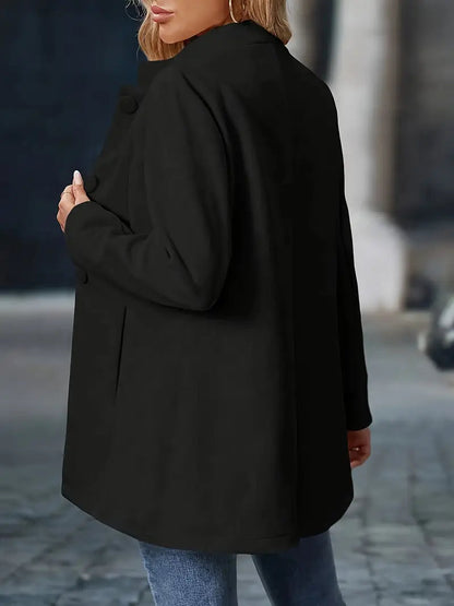 Sierra Women’s Coat with Button Closure and Long Sleeves for Winter Warmth 8