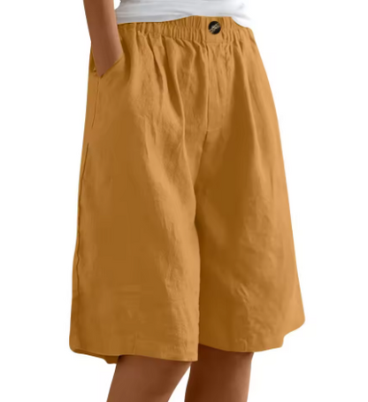 Soleil Women’s Casual Shorts with Lightweight Breathable Fabric and Relaxed Fit 10