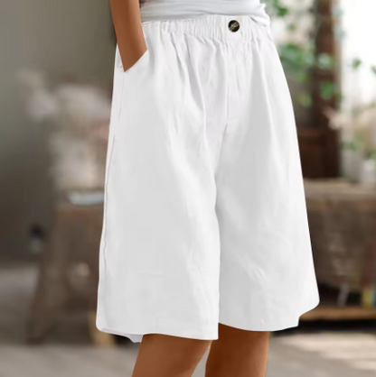 Soleil Women’s Casual Shorts with Lightweight Breathable Fabric and Relaxed Fit 11