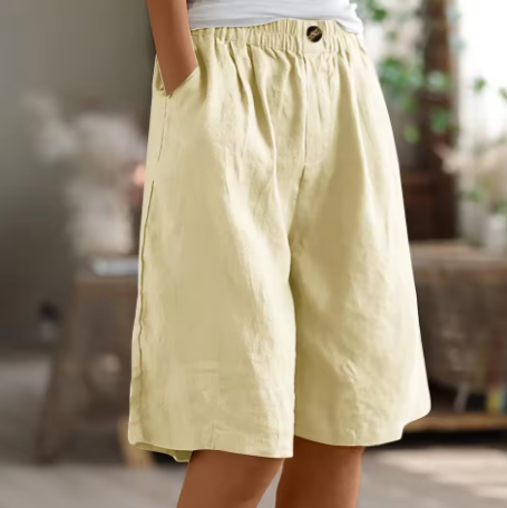 Soleil Women’s Casual Shorts with Lightweight Breathable Fabric and Relaxed Fit 2