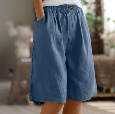 Soleil Women’s Casual Shorts with Lightweight Breathable Fabric and Relaxed Fit 3