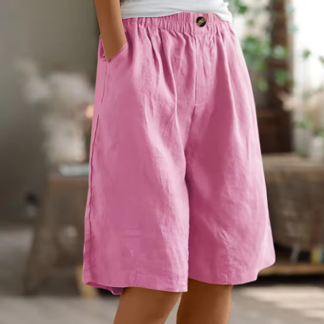 Soleil Women’s Casual Shorts with Lightweight Breathable Fabric and Relaxed Fit 4