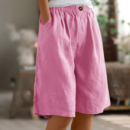 Soleil Women’s Casual Shorts with Lightweight Breathable Fabric and Relaxed Fit 4