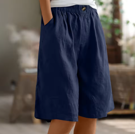 Soleil Women’s Casual Shorts with Lightweight Breathable Fabric and Relaxed Fit 5