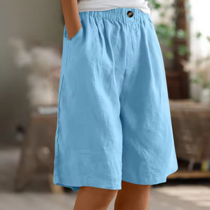 Soleil Women’s Casual Shorts with Lightweight Breathable Fabric and Relaxed Fit 6