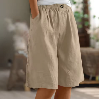 Soleil Women’s Casual Shorts with Lightweight Breathable Fabric and Relaxed Fit 7