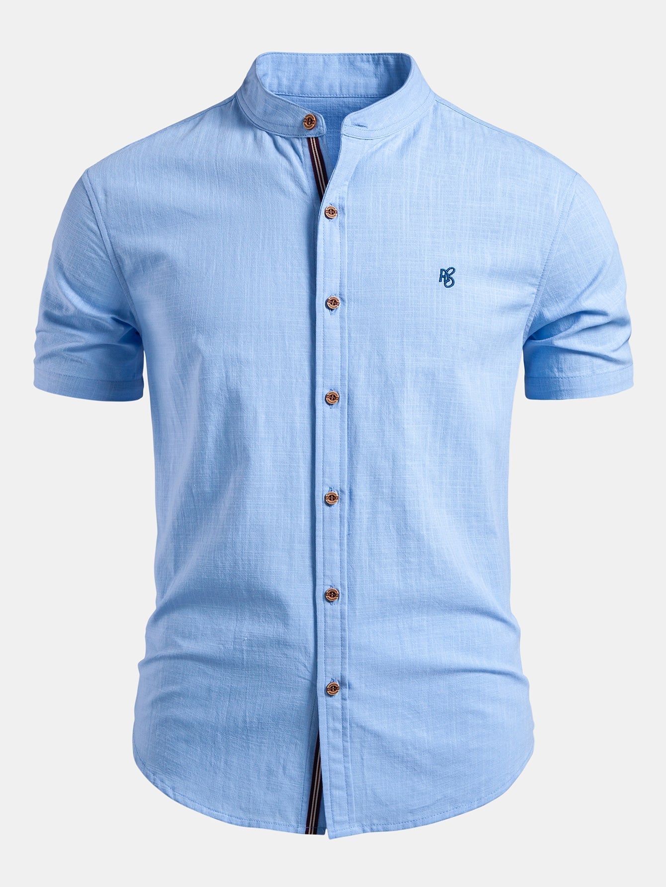 Soren Men's Short Sleeve Shirt | Lightweight Fabric, Tailored Fit 0