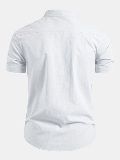 Soren Men's Short Sleeve Shirt | Lightweight Fabric, Tailored Fit 3