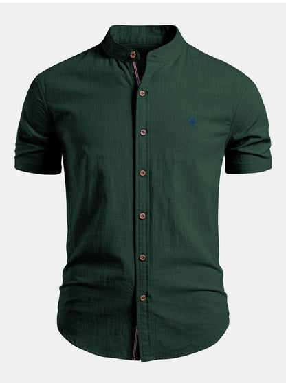 Soren Men's Short Sleeve Shirt | Lightweight Fabric, Tailored Fit 4
