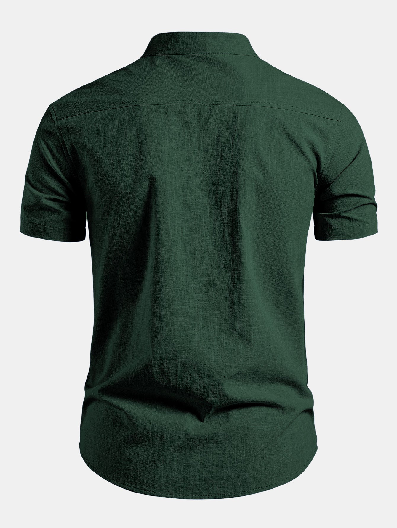 Soren Men's Short Sleeve Shirt | Lightweight Fabric, Tailored Fit 5
